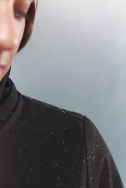 Springfield Casacos-Parka com capuz de pele Sorona Aura preto