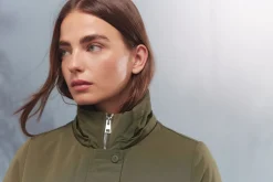 Springfield Casacos-Parka com capuz de pele Sorona Aura estampado