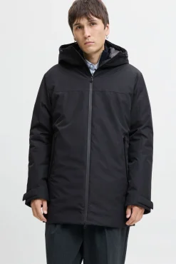 Jack & Jones Sobretudos-Parka curta acolchoada preto