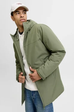 Jack & Jones Sobretudos-Parka curta acolchoada cru
