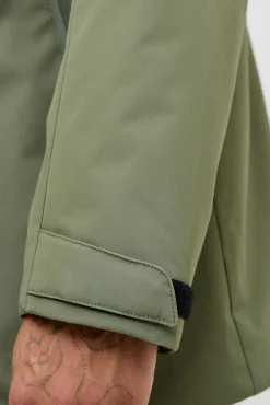 Jack & Jones Sobretudos-Parka curta acolchoada cru