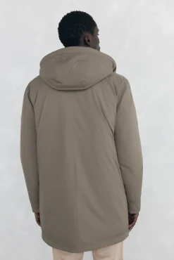 Pedro del Hierro Sobretudos-Parka curta capuz Beige