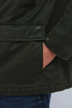 Springfield Sobretudos-Parka de algodão estampado