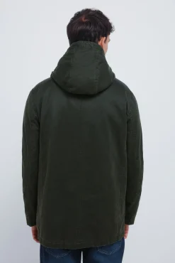 Springfield Sobretudos-Parka de algodão estampado