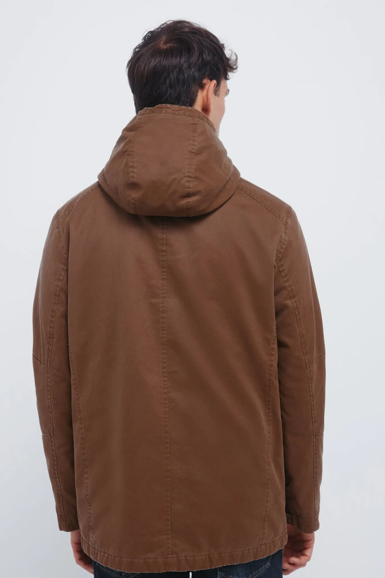 Springfield Sobretudos-Parka de algodão camel