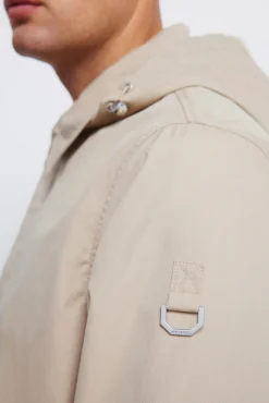 Springfield Sobretudos-Parka leve bege