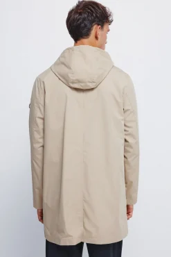 Springfield Sobretudos-Parka leve bege