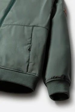 Springfield Kids Sobretudos-Parka softshell infantil verde