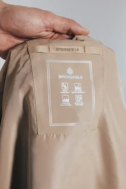 Springfield Sobretudos-Parka técnica castanho