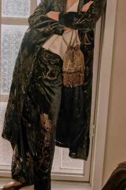 Hoss Intropia Calças-Patty. Calça Azul