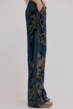 Hoss Intropia Calças-Patty. Calça Azul