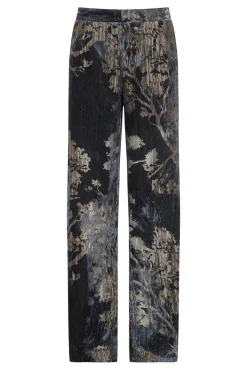 Hoss Intropia Calças-Patty. Calça Azul