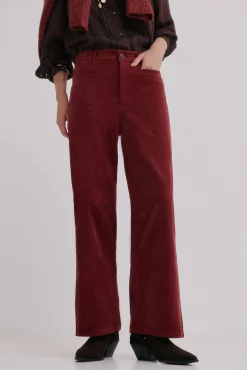 Hoss Intropia Calças-Paulette. Calça de perna larga Granada