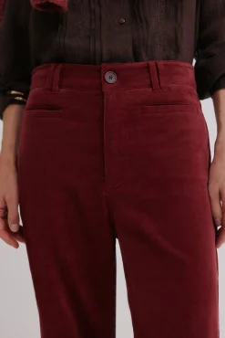 Hoss Intropia Calças-Paulette. Calça de perna larga Granada