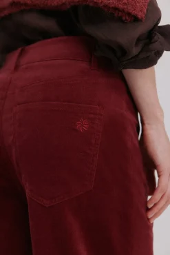 Hoss Intropia Calças-Paulette. Calça de perna larga Granada