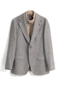 PuroEGO Blazers|Blazers-Pied-de-poule Cinzento