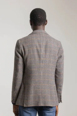 PuroEGO Blazers|Blazers-Pied-de-poule Cinzento