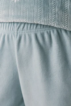 Women'secret Pijamas-Pijama comprido azul