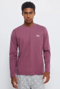 Springfield Pijamas-Pijama comprido azul