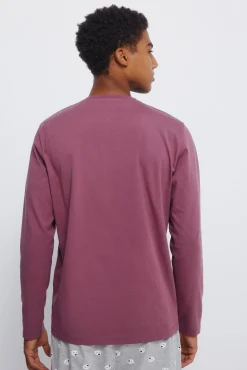 Springfield Pijamas-Pijama comprido azul