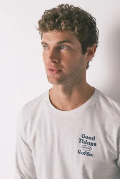 Women'secret Pijamas-Pijama comprido cinzento