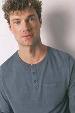 Women'secret Pijamas-Pijama comprido, 100% algodão, xadrez verde