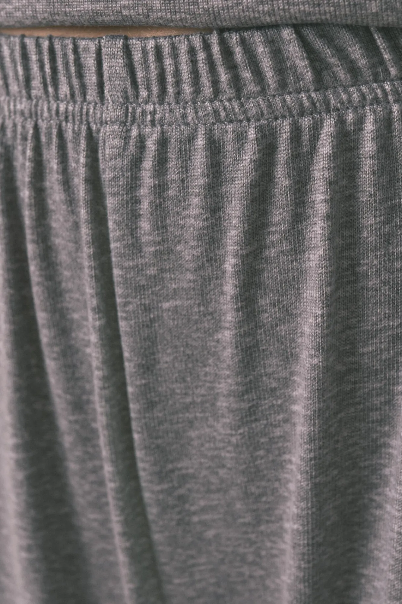 Women'secret Pijamas-Pijama comprido de malha malha Mickey cinzento