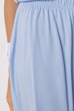 Women'secret Pijamas-Pijama comprido de manga curta SmileyWorld® azul