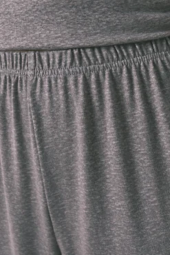 Women'secret Pijamas-Pijama comprido de manga curta Mickey cinzento