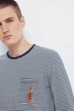 Springfield Pijamas-Pijama comprido do Scooby Doo azul