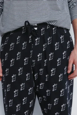 Springfield Pijamas-Pijama comprido do Scooby Doo azul