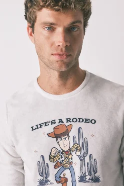 Women'secret Pijamas-Pijama comprido longo de polar masculino 