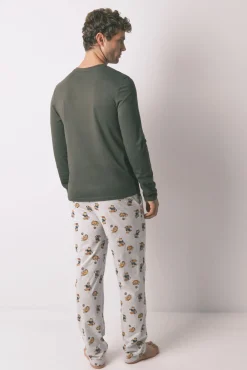 Women'secret Pijamas-Pijama comprido masculino 