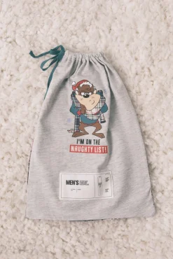 Women'secret Pijamas-Pijama comprido masculino 100% algodão 