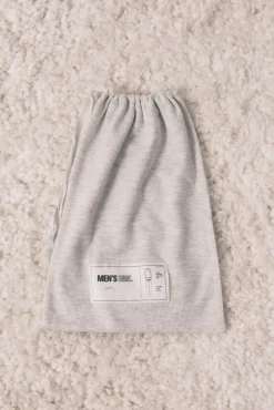 Women'secret Pijamas-Pijama comprido masculino 100% algodão cinza cinzento