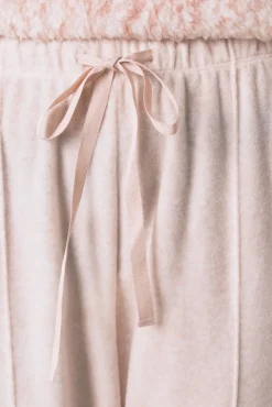 Women'secret Pijamas-Pijama comprido pelo rosa