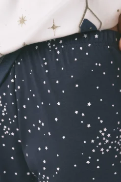 Women'secret Pijamas-Pijama comprido polar estampado 