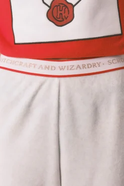 Women'secret Pijamas-Pijama comprido polar suave estampado Harry Potter vermelho