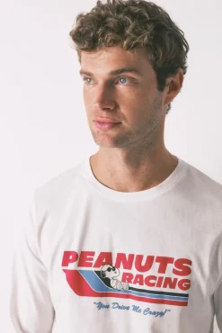 Women'secret Pijamas-Pijama comprido Snoopy 100% algodão cinzento