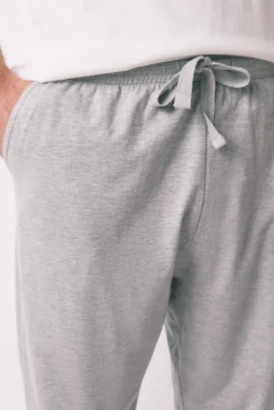 Women'secret Pijamas-Pijama comprido Snoopy 100% algodão cinzento