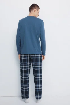 Springfield Pijamas-Pijama comprido Tomy & Jerry azul