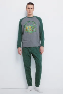 Springfield Pijamas-Pijama das Tartarugas Ninja verde