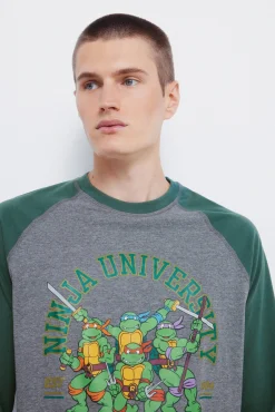 Springfield Pijamas-Pijama das Tartarugas Ninja verde