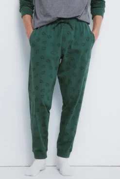 Springfield Pijamas-Pijama das Tartarugas Ninja verde