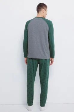 Springfield Pijamas-Pijama das Tartarugas Ninja verde