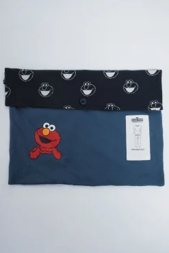 Springfield Pijamas-Pijama longo da Vila Sésamo azul