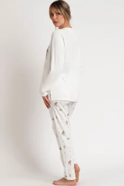 Admas Maternidade|Pijamas-Pijama Maternity Disney Bambi You are so bege