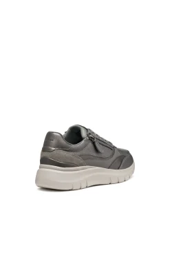 Geox Sneakers-Plummery Desportiva Cinzento
