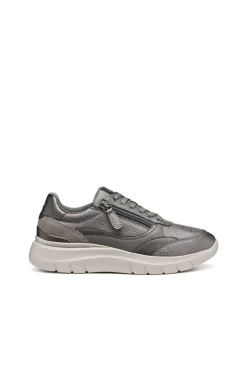 Geox Sneakers-Plummery Desportiva Cinzento