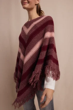 Slowlove Sobretudos-Pocho rayas Granada